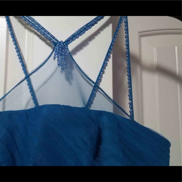 Turquoise Dress - Picture 2 of 4